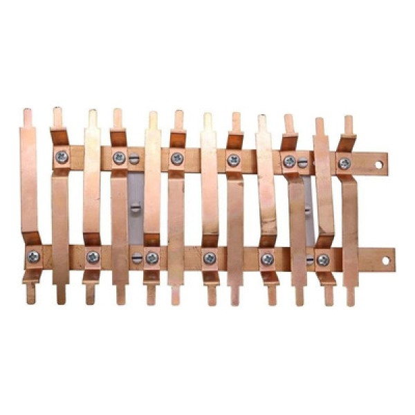 Encontraproduto.com.br - Barramento Bifásico Para 56 Disjuntores 225A Kit Universal Cemar