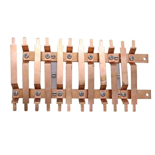 Encontraproduto.com.br - Barramento Bifásico Para 56 Disjuntores 225A Kit Universal Cemar