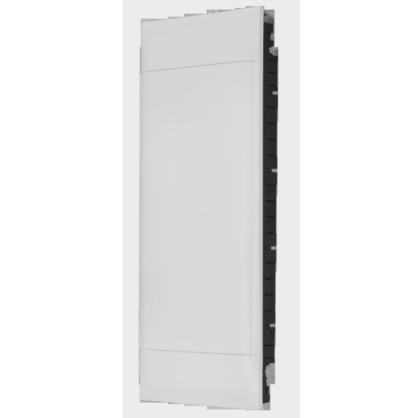 Encontraproduto.com.br - Quadro Din De Distribuição Embutir Pvc 48 Módulos Branco - 135004 - Cemar