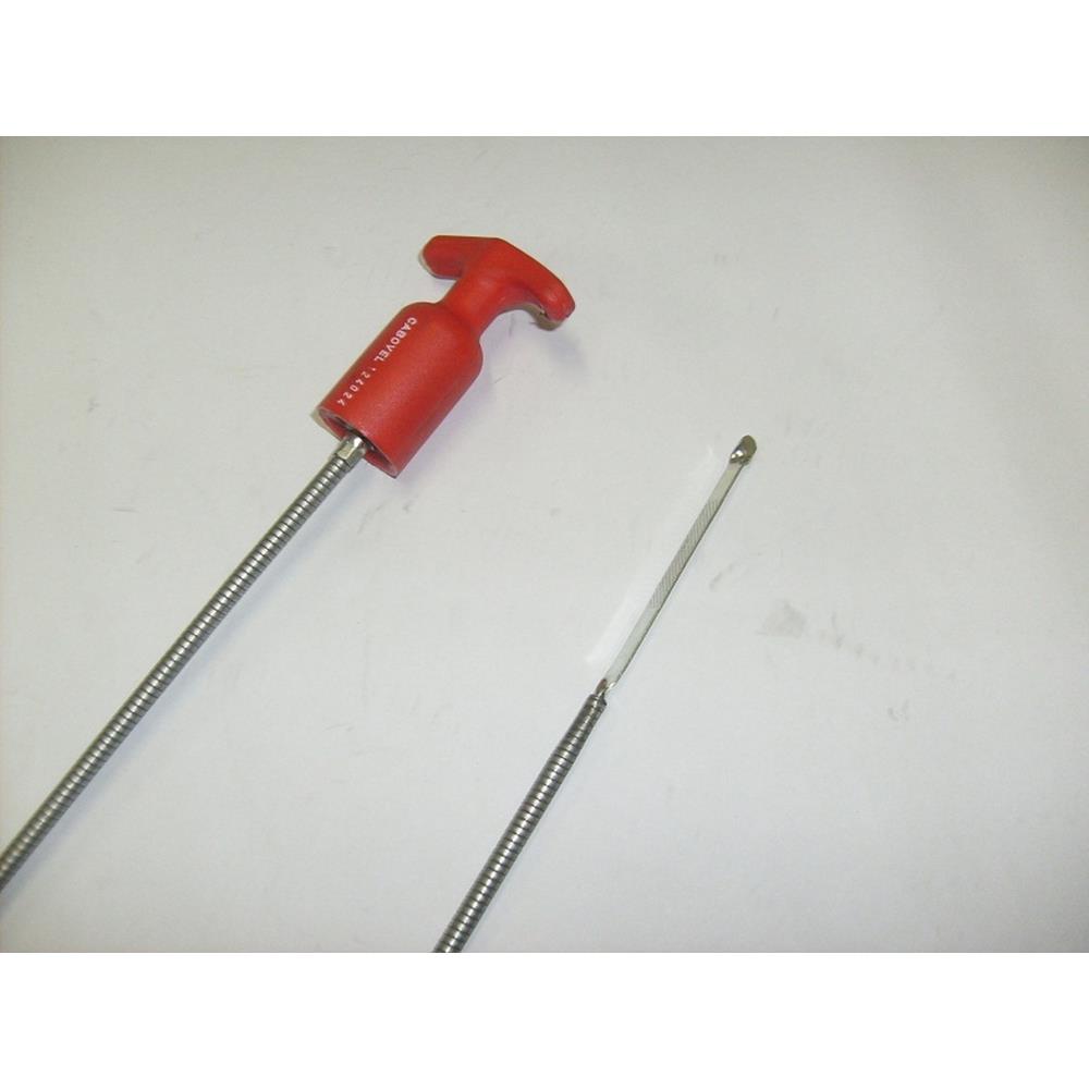 Encontraproduto.com.br - Vareta Do Nível De Óleo Laranja Cabovel 124045