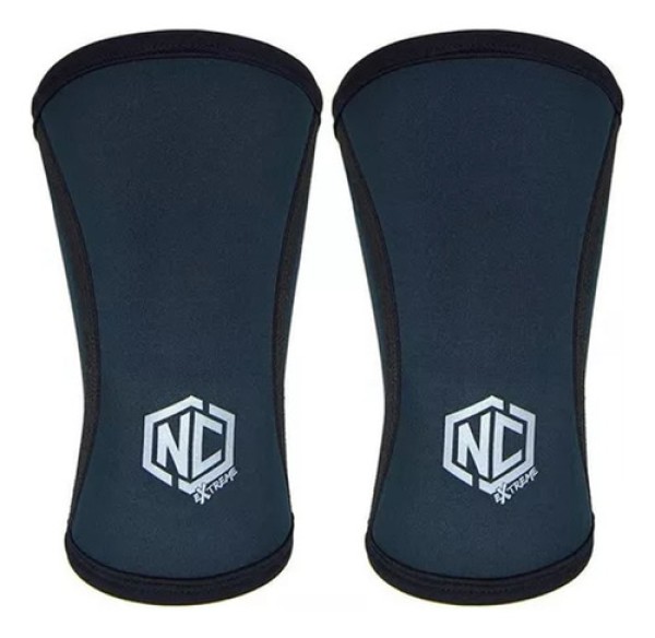 Joelheira Alta Performance 5mm Nc Extreme -cross Training Cor:preto