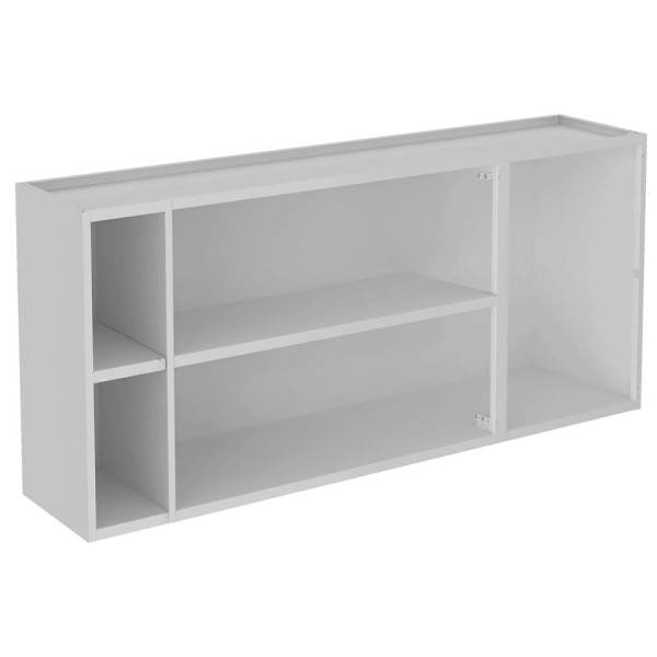 Encontraproduto.com.br - Armário Aéreo Diamante com 3 Portas Itatiaia