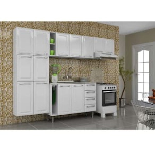 Encontraproduto.com.br - Armário Aéreo Diamante com 3 Portas Itatiaia