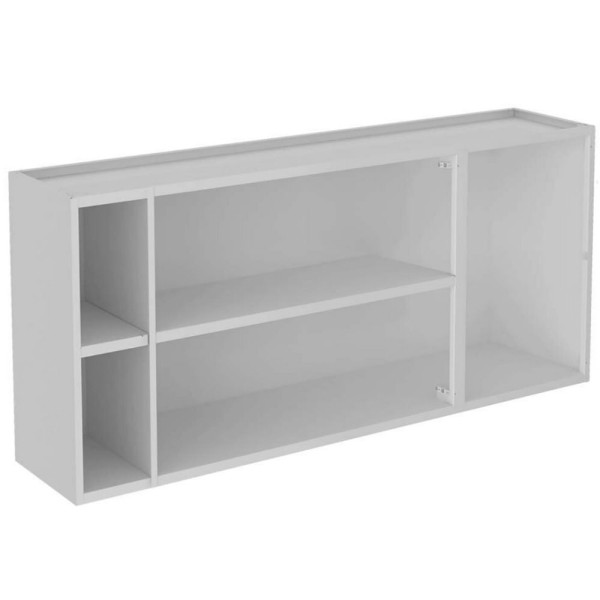 Encontraproduto.com.br - Armário Aéreo Diamante com 3 Portas Itatiaia