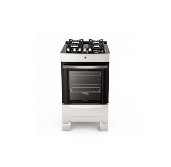 Encontraproduto.com.br - Fogão Vitrum Timer 4 Bocas - Branco
