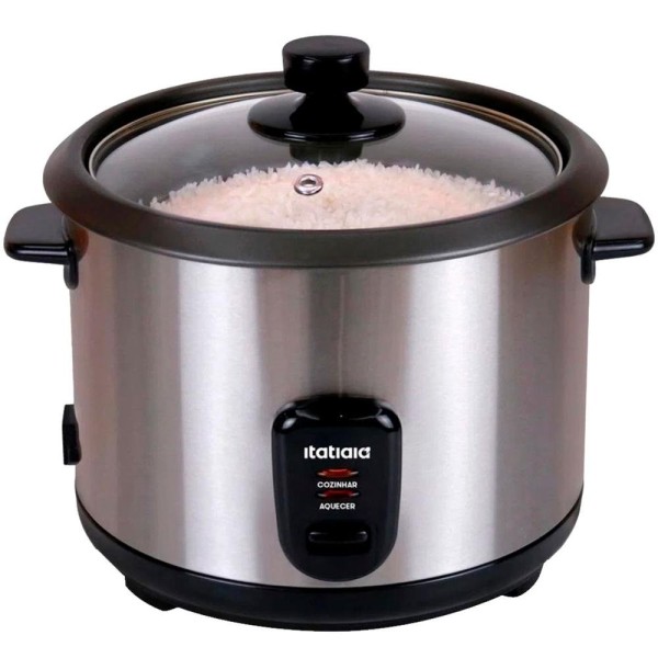 Panela Elétrica Itatiaia MID VIS-8X 1,5 Litros Inox
