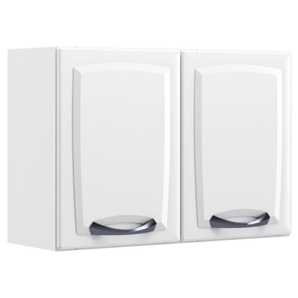 Armário Aéreo Duplo Itatiaia New Premium 2 Portas E 1 Pratel Branco