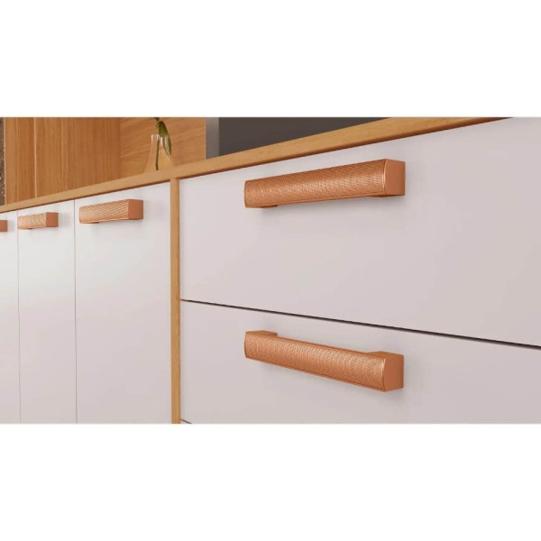 Encontraproduto.com.br - Cozinha Compacta Itatiaia Nápoles 220cm 8 Portas e 3 Gavetas - Cinamomo/Off White