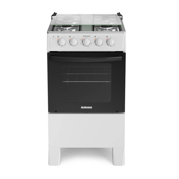 Fogão Itatiaia Star Clean New 4 bocas com Mesa de Inox Branco