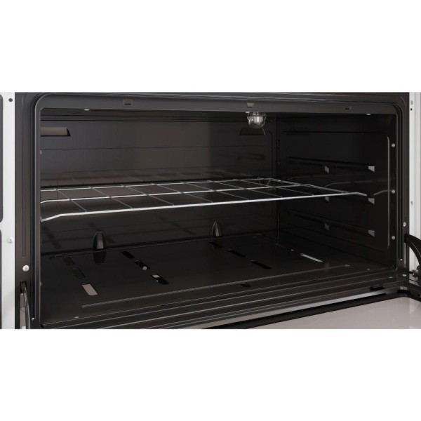 Encontraproduto.com.br - Fogão 5 Bocas Itatiaia Waves New com Forno 82L e Acendimento Automático Preto Bivolt