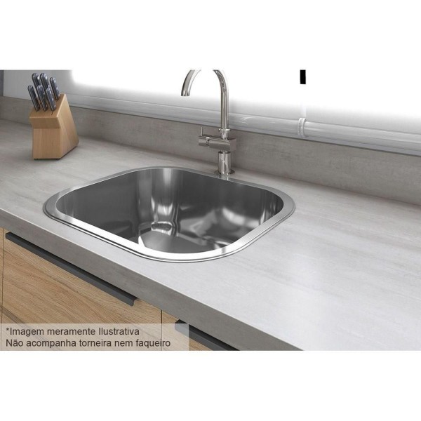 Encontraproduto.com.br - Multiuso De Cozinha Cuba Embutir Multilinha Aco Itatiaia