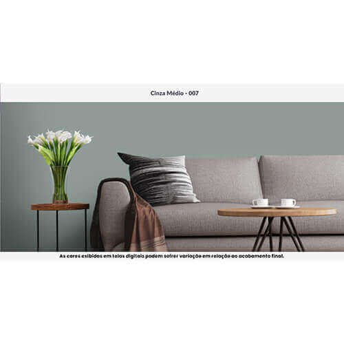 Encontraproduto.com.br - Tinta Premium Acrílica Fosco Piso Cinza Médio 18L Diapiso