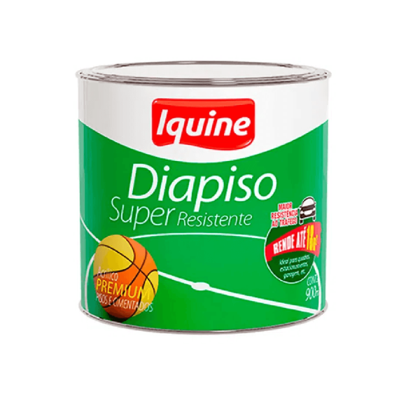 Encontraproduto.com.br - Tinta Acrílica Diapiso Super Resistente Premium  Azul Profundo 900 ml - Iquine.