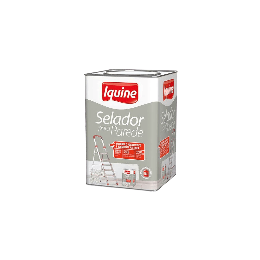 Selador para Parede Fosco 18L - 97739 - Iquine