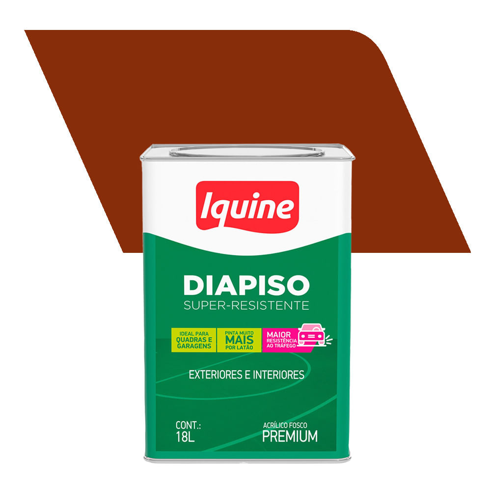 Encontraproduto.com.br - Tinta Premium Acrílica Fosco Piso Piso Cerâmico  18L Diapiso