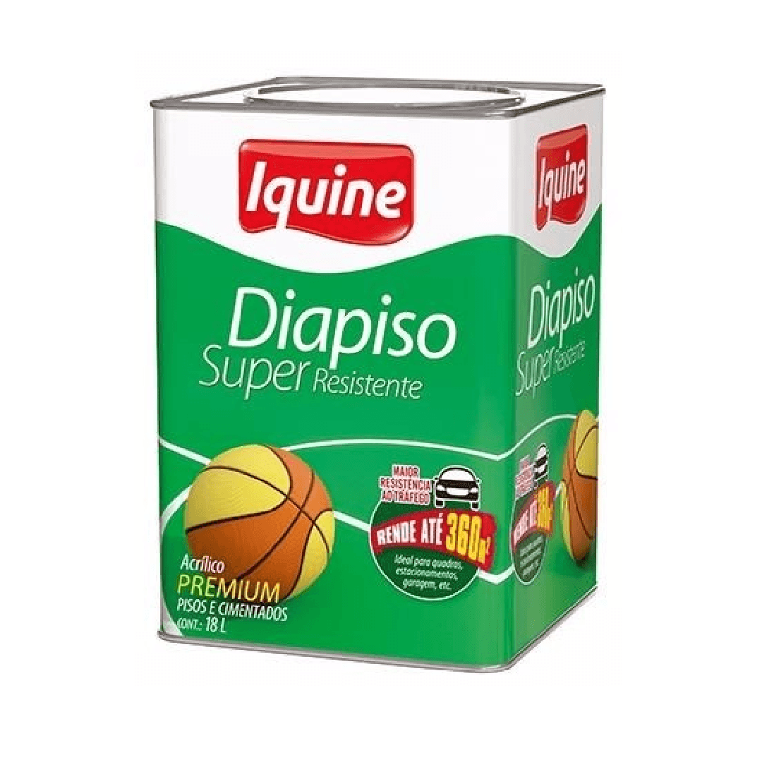Encontraproduto.com.br - Tinta Premium Acrílica Fosco Piso Piso Cerâmico  18L Diapiso