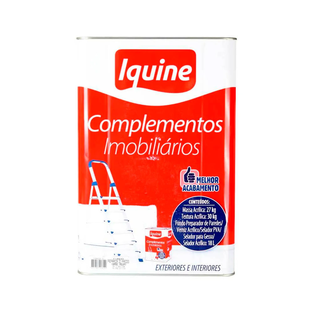 Fundo Preparador Iquine á Base de Agua Para Parede 18LT
