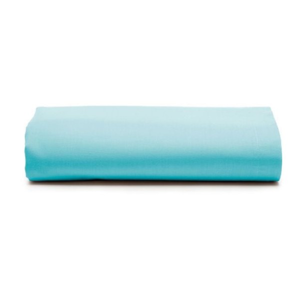 Encontraproduto.com.br - Lençol Com Elástico King Azul Piscina Santista Royal