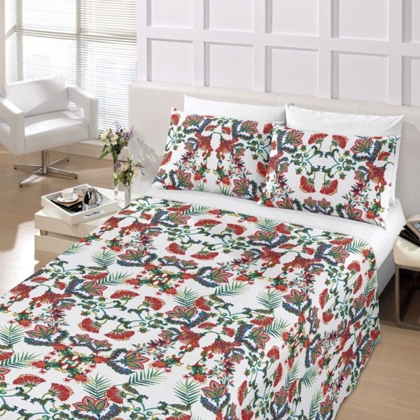 Encontraproduto.com.br - Jogo de Cama King Dandy 150 fios Santista Prata
