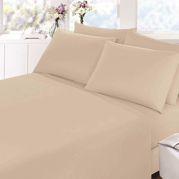 Encontraproduto.com.br - Lençol Avulso Solteiro Sem Elástico Prata 150 Fios 1,60m x 2,50m - Santista