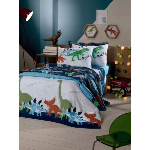 Encontraproduto.com.br - Jogo para Cama de Solteiro Santista Royal 130 Fios 3 Peças Sauros