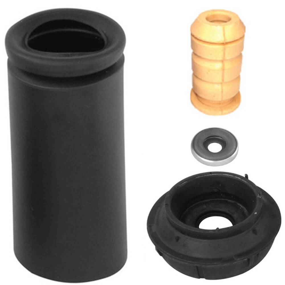 Kit Coxim Batente Coifa Amortecedor Dianteiro Clio 99 a 2017 AXIOS LT90103
