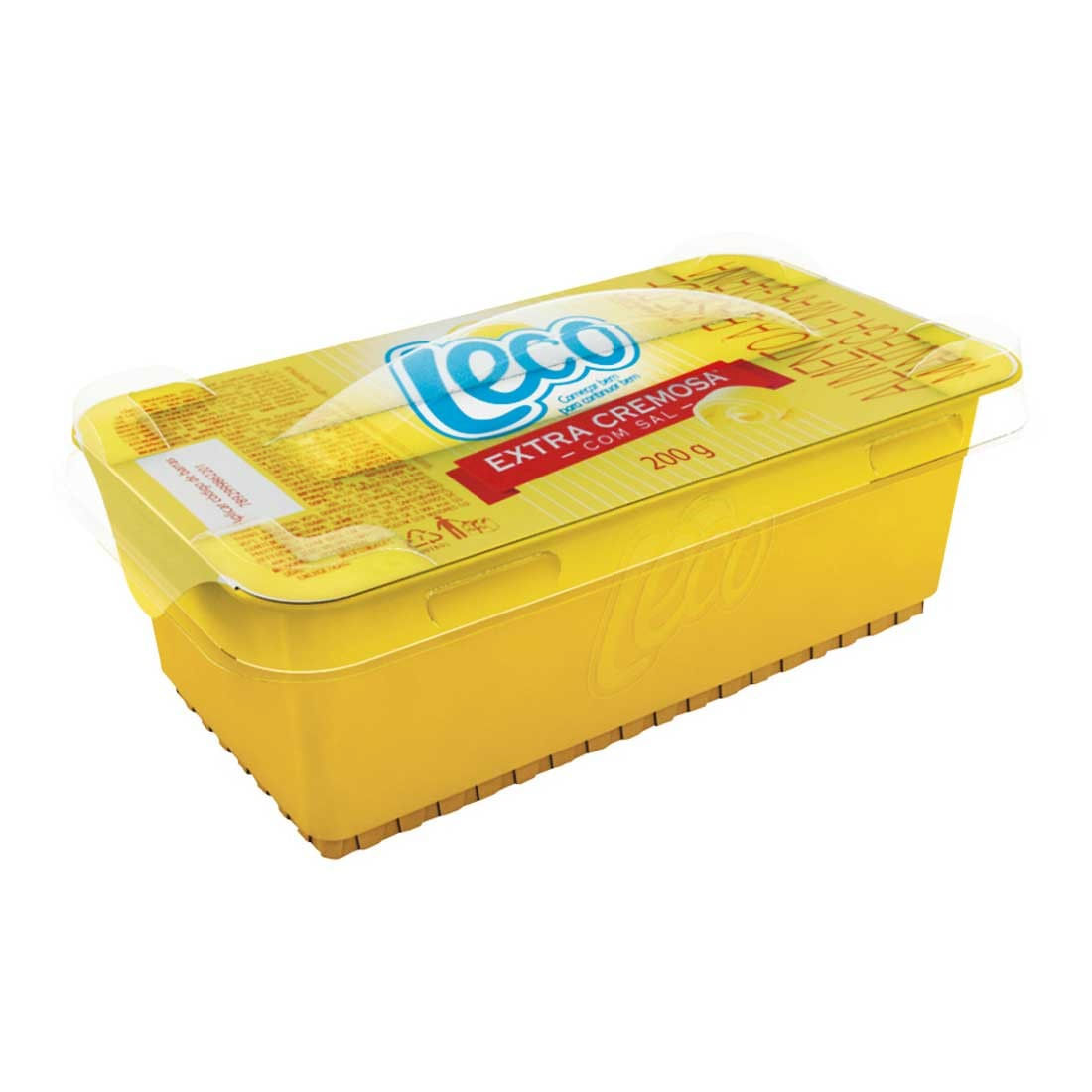 Margarina Leco Extra Cremosa Com Sal 200g