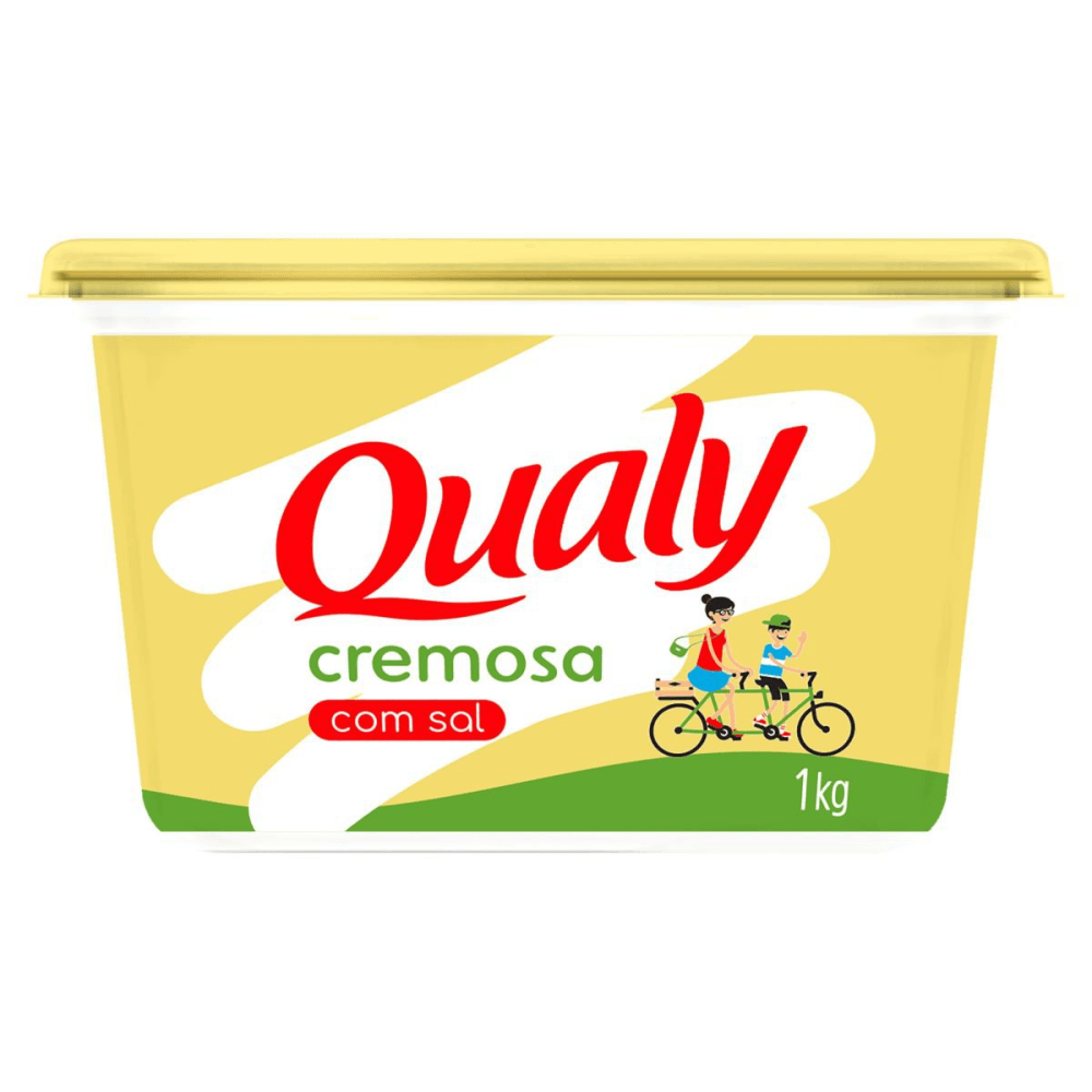 Encontraproduto.com.br - Margarina Qualy Com sal Pote com 1kg
