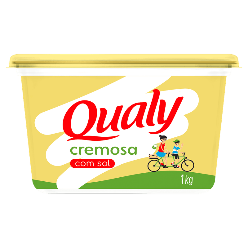 Encontraproduto.com.br - Margarina Qualy Com sal Pote com 1kg