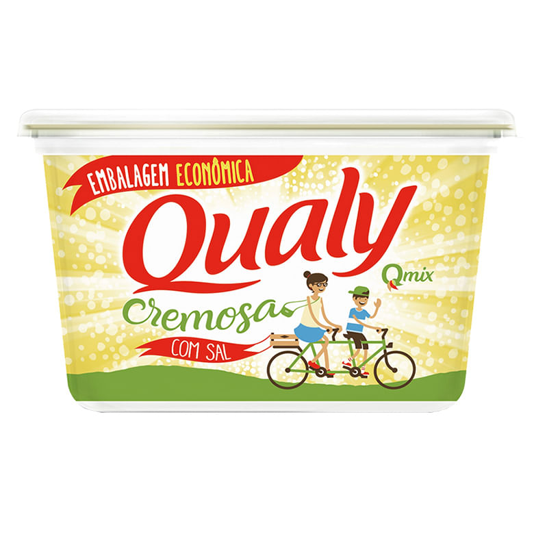 Encontraproduto.com.br - Margarina Qualy Com sal Pote com 1kg