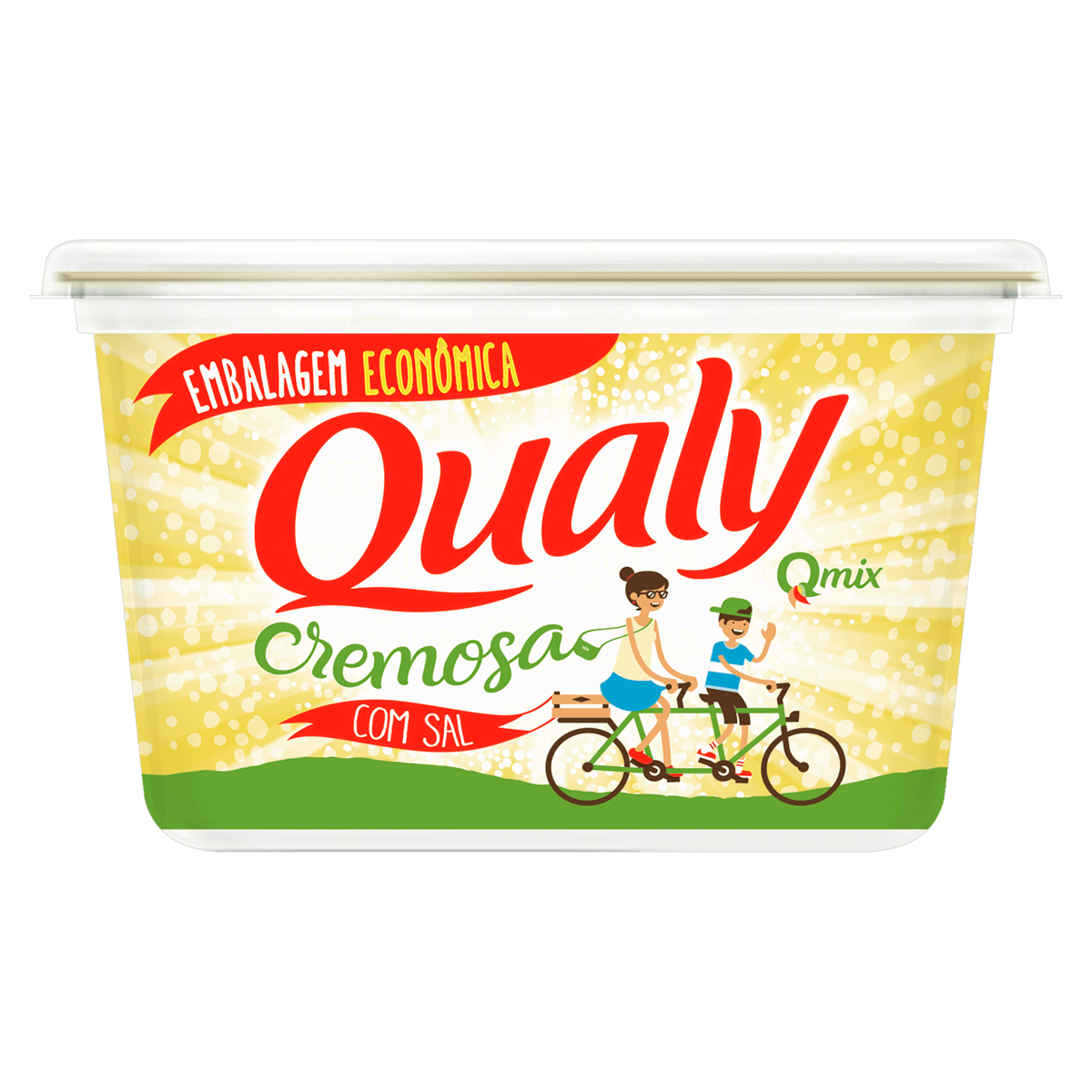 Encontraproduto.com.br - Margarina Qualy Com sal Pote com 1kg