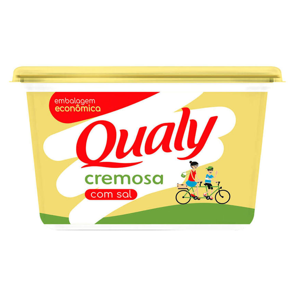 Encontraproduto.com.br - Margarina Qualy Com sal Pote com 1kg