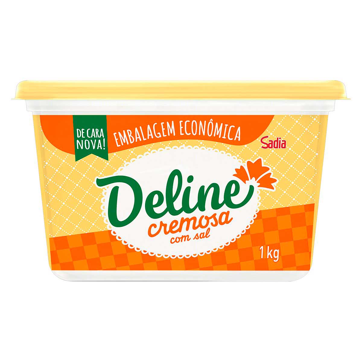 Margarina Deline Com Sal 1kg