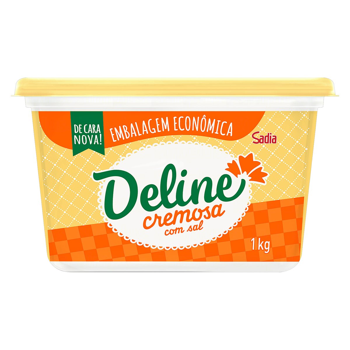 Encontraproduto.com.br - Margarina Deline Com Sal 1kg