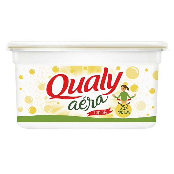 Encontraproduto.com.br - Margarina Qualy Aéra Com Sal 500g
