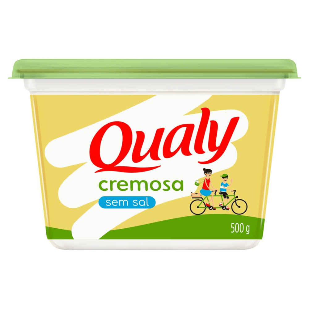 Margarina Qualy Sem sal Pote com 500g
