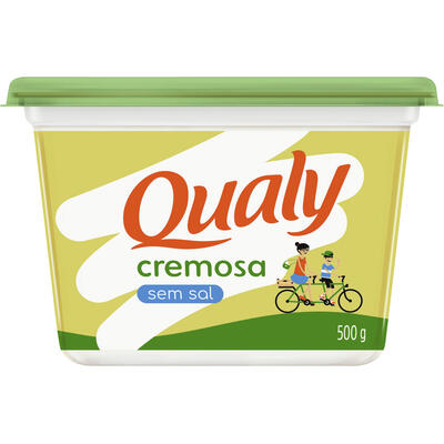 Encontraproduto.com.br - Margarina Qualy Sem sal Pote com 500g