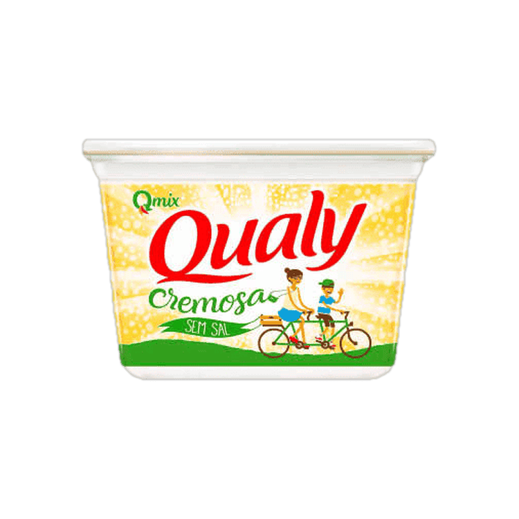 Encontraproduto.com.br - Margarina Qualy Sem sal Pote com 500g