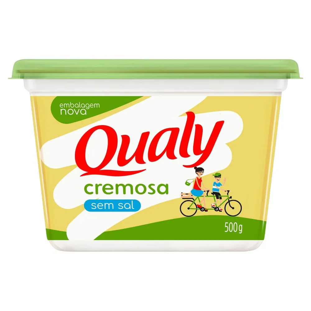 Encontraproduto.com.br - Margarina Qualy Sem sal Pote com 500g