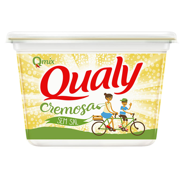 Encontraproduto.com.br - Margarina Qualy Sem sal Pote com 500g