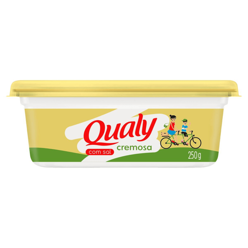Encontraproduto.com.br - Margarina Qualy Com sal Pote com 250g