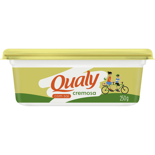 Encontraproduto.com.br - Margarina Qualy Com sal Pote com 250g