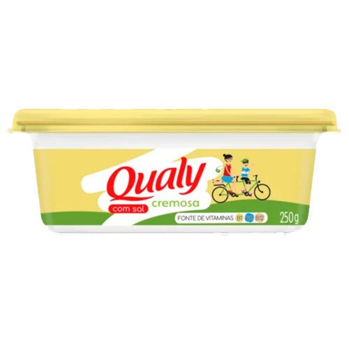 Encontraproduto.com.br - Margarina Qualy Com sal Pote com 250g