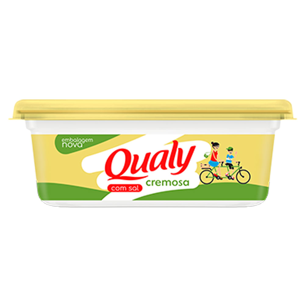 Encontraproduto.com.br - Margarina Qualy Com sal Pote com 250g