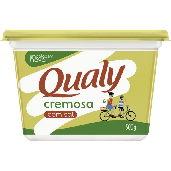 Encontraproduto.com.br - MARGARINA VEGETAL QUALY 500G