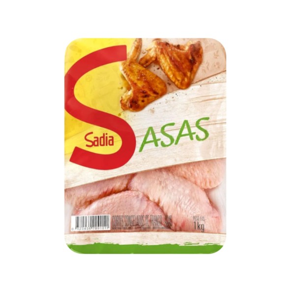 Encontraproduto.com.br - Asa de Frango Sadia 1Kg