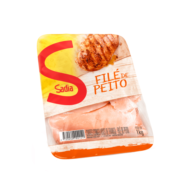 Filé De Peito Frango Sadia Bandeja 1kg