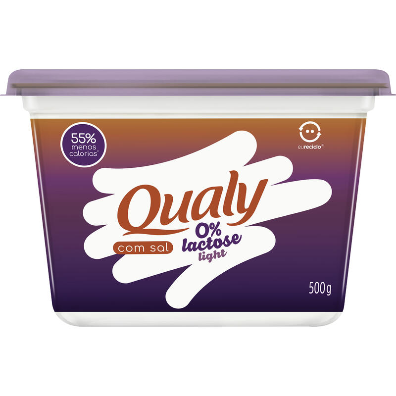 Encontraproduto.com.br - Margarina Qualy Light Com Sal Pote com 500g