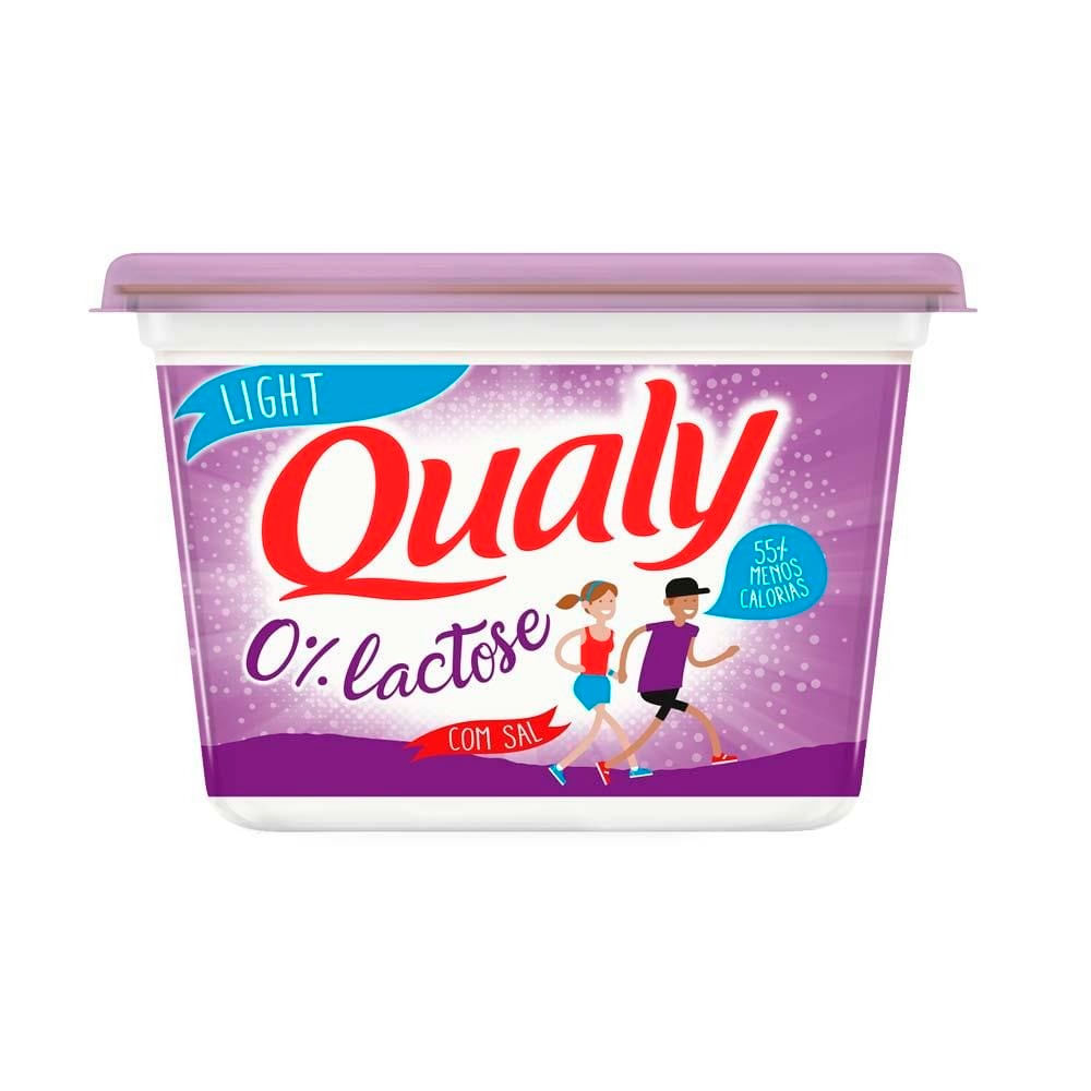 Encontraproduto.com.br - Margarina Qualy Light Com Sal Pote com 500g