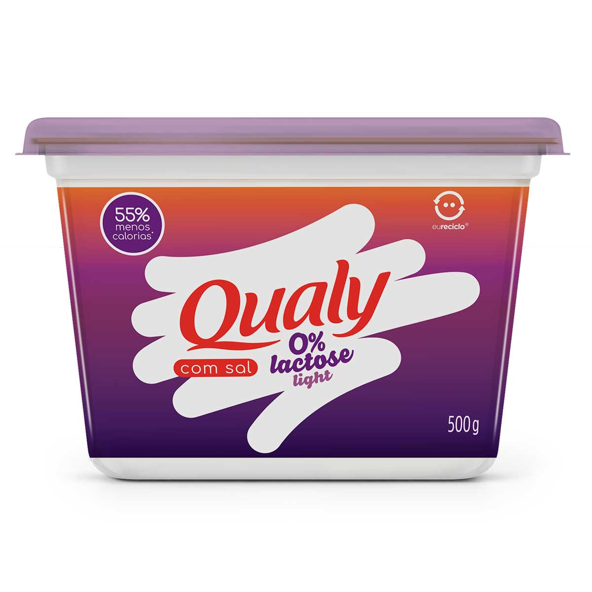Encontraproduto.com.br - Margarina Qualy Light Com Sal Pote com 500g